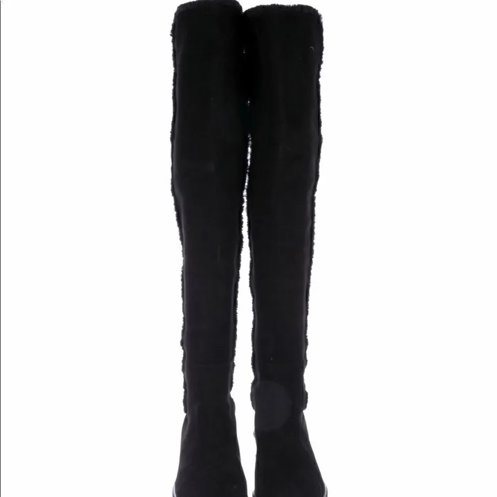 COPY - Stuart Weitzman Parka Over-The-Knee Boots